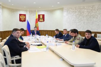 Игорь Руденя провел совещание по строительству объектов образования в Тверской области