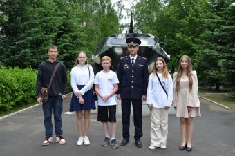 Юным жителям Твери торжественно вручили паспорта граждан Российской Федерации