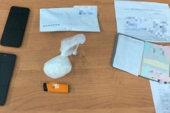 В Твери задержали с поличным наркокурьера
