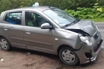 В ДТП на трассе «Золотое кольцо» в Тверской области пострадал несовершеннолетний