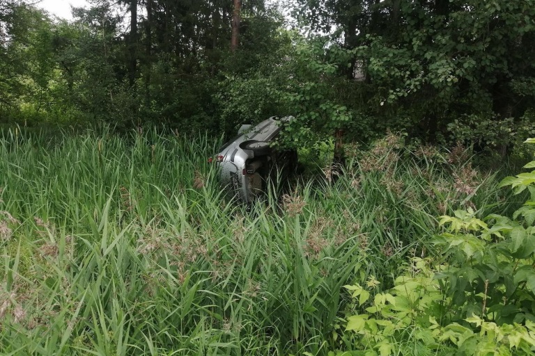 В Тверской области уснувший водитель попал в ДТП