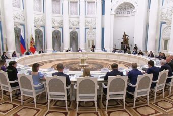 Путин поддержал инициативу жительницы Тверской области по киберспорту Путин поддержал инициативу жительницы Тверской области по киберспорту