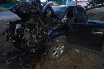 Два человека погибли в ночном ДТП в Тверской области