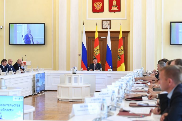 В Тверской области завершена реализация 11 проектов с объемом инвестиций порядка 28 млрд рублей