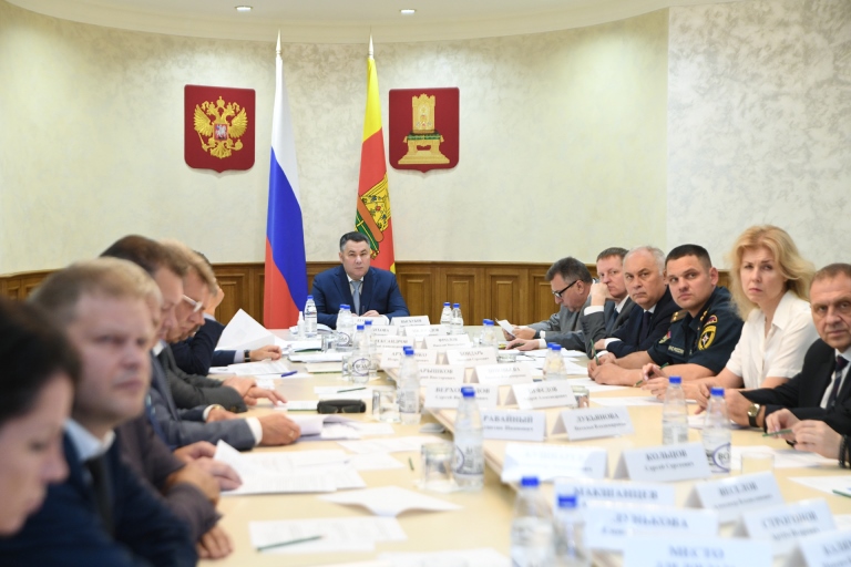 Состоялось заседание Межведомственной комиссии при Правительстве Тверской области по земельным отношениям