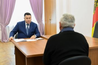 В Кашинском округе Тверской области газифицируют деревню Лобково
