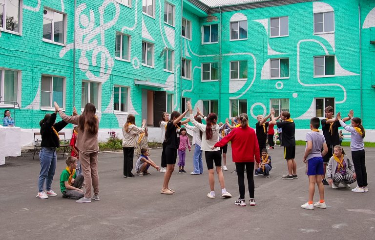 В Тверской области отдыхают 27 детей из Бердянска