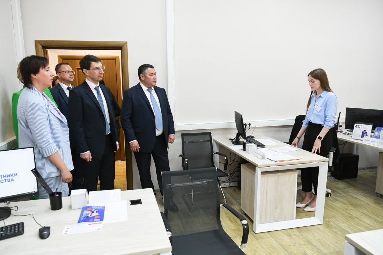 Свыше 450 обращений поступило за месяц в тверской филиал Фонда «Защитники Отечества»