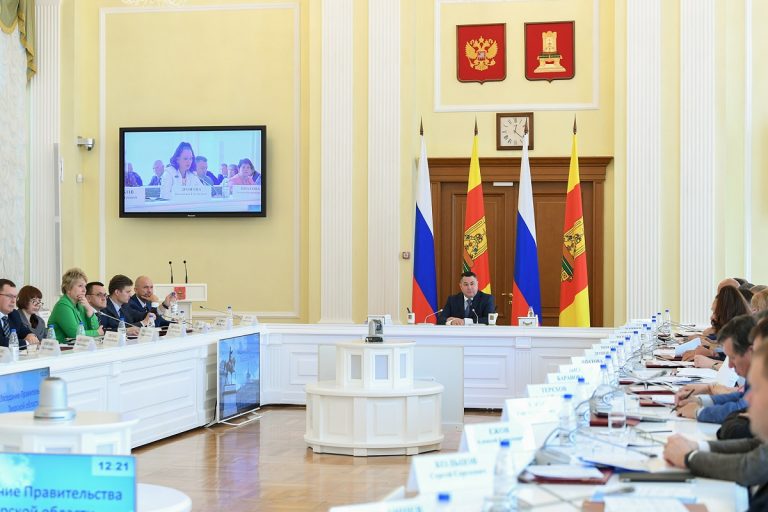 Игорь Руденя поставил задачи по развитию промышленности Тверской области на ближайшие годы 