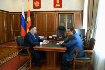 Губернатор Руденя и глава Минюста РФ Чуйченко обсудили развитие в Тверской области системы оказания бесплатной юридической помощи населению Губернатор Руденя и глава Минюста РФ Чуйченко обсудили развитие в Тверской области системы оказания бесплатной юридической помощи населению