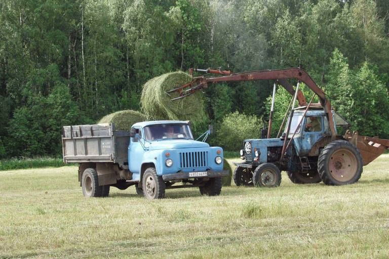 В Тверской области продолжается заготовка кормов для животноводства