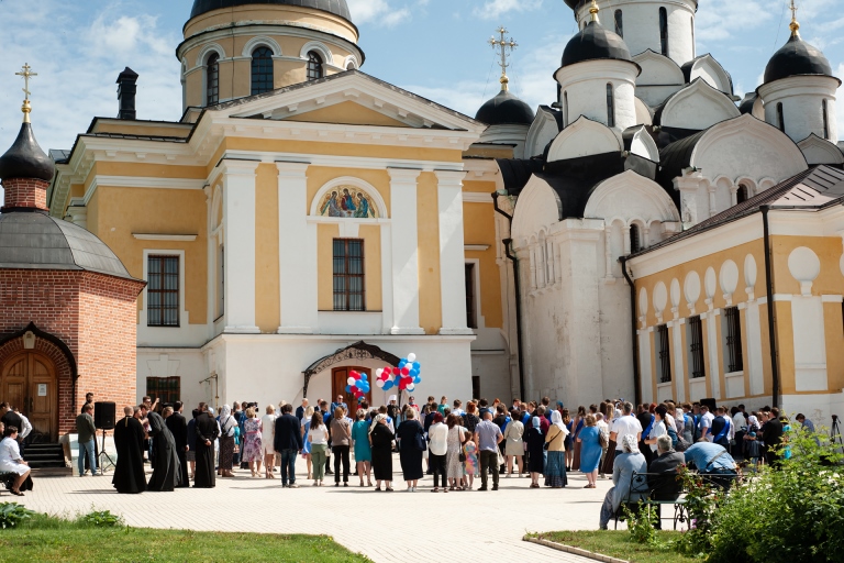 В Тверской области прошли торжества, посвященные Дню памяти Святителя Иова