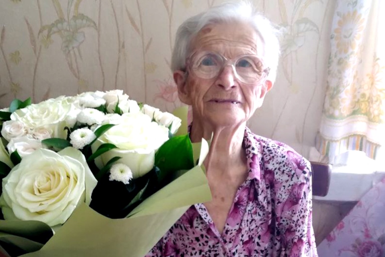 Труженица тыла из Тверской области Мария Кузьмина празднует 102-летие