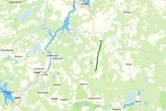 Стартовал ремонт дороги, соединяющей Тверской и Московский регионы
