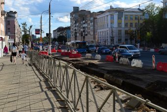 В самом центре Твери установят новый светофор