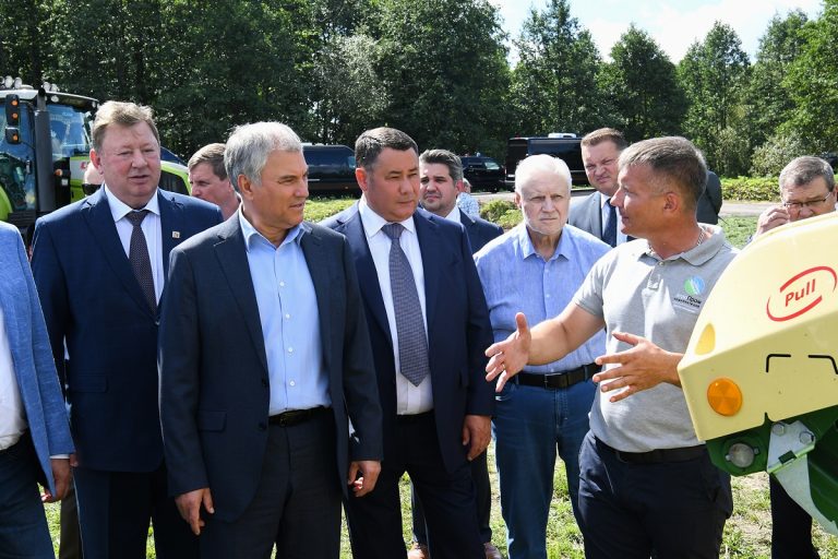 В Тверской области состоялось выездное совещание Совета Госдумы, посвященное развитию АПК в условиях Нечерноземья