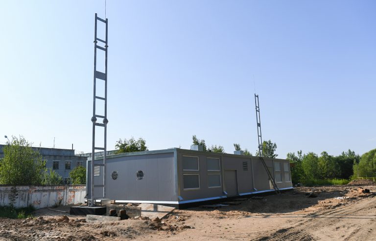 Губернатор Игорь Руденя в Торжке проинспектировал ход строительства двух новых газовых котельных