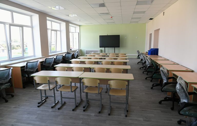 В Тверской области в ходе капитального ремонта создана средняя школа нового типа
