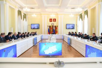 Игорь Руденя возложил персональную ответственность за готовность школ на глав муниципалитетов