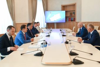 Губернатор Тверской области обсудил с начальником ГУ Центробанка по ЦФО ключевые направления сотрудничества