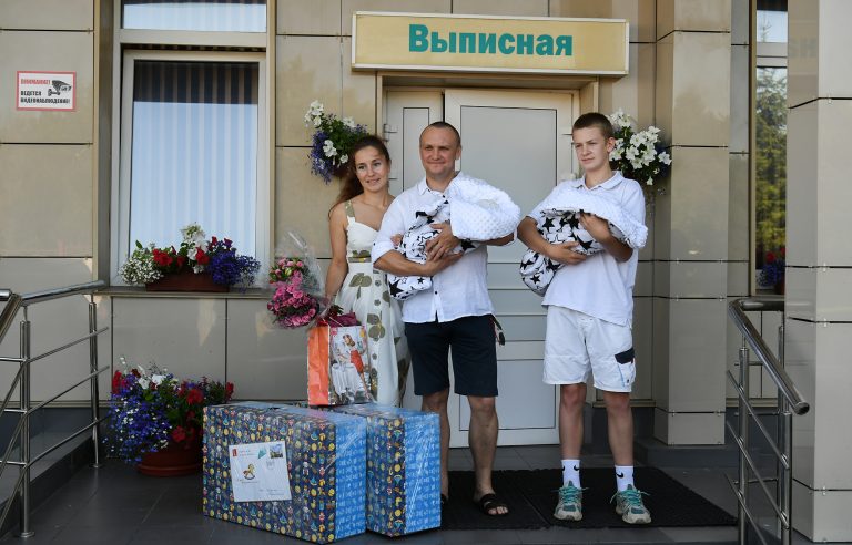 В Тверском областном перинатальном центре имени Е.М.Бакуниной за полгода родилось 42 двойни  