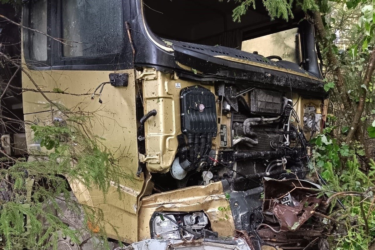 Два человека погибли в лобовом ДТП в Тверской области