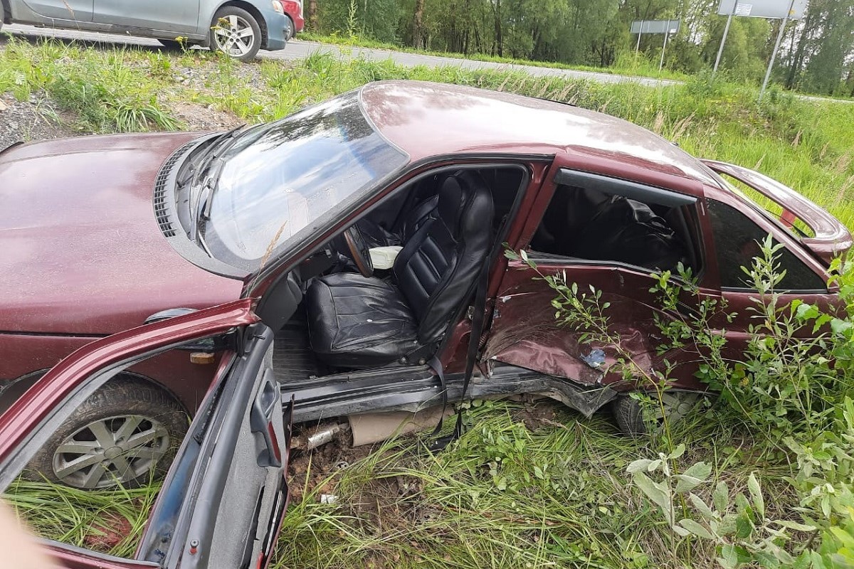 Двое взрослых и ребенок пострадали в ДТП в Тверской области