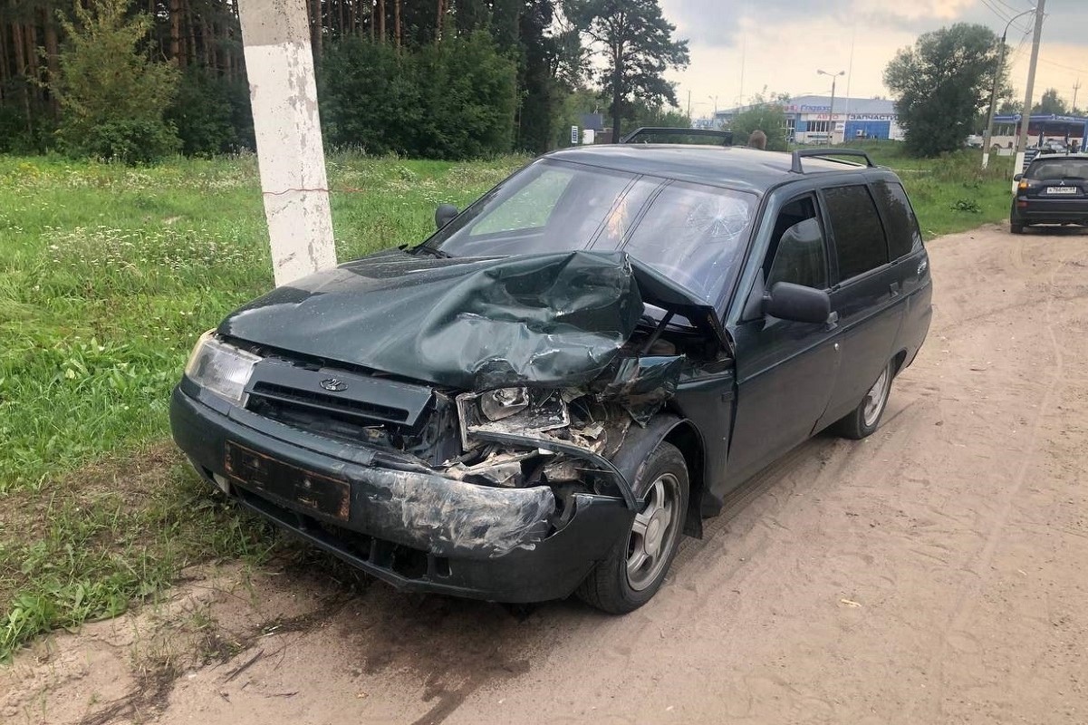 Молодой водитель спровоцировал ДТП в Пролетарском районе Твери