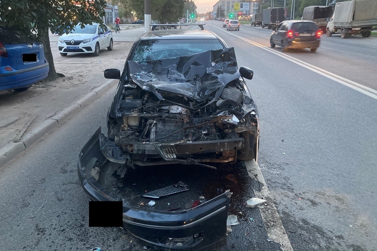 Два человека пострадали в ДТП на проспекте Корыткова в Твери