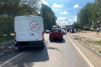 Девочку-подростка сбили в Заволжском районе Твери