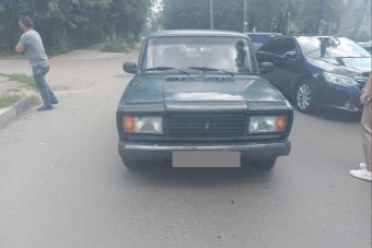 Маленького мальчика сбили в Заволжском районе Твери