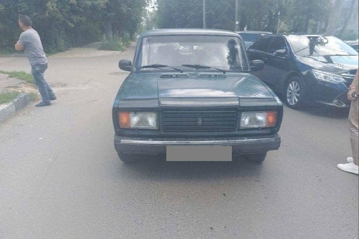 Четырехлетнего мальчика сбили в Заволжском районе Твери
