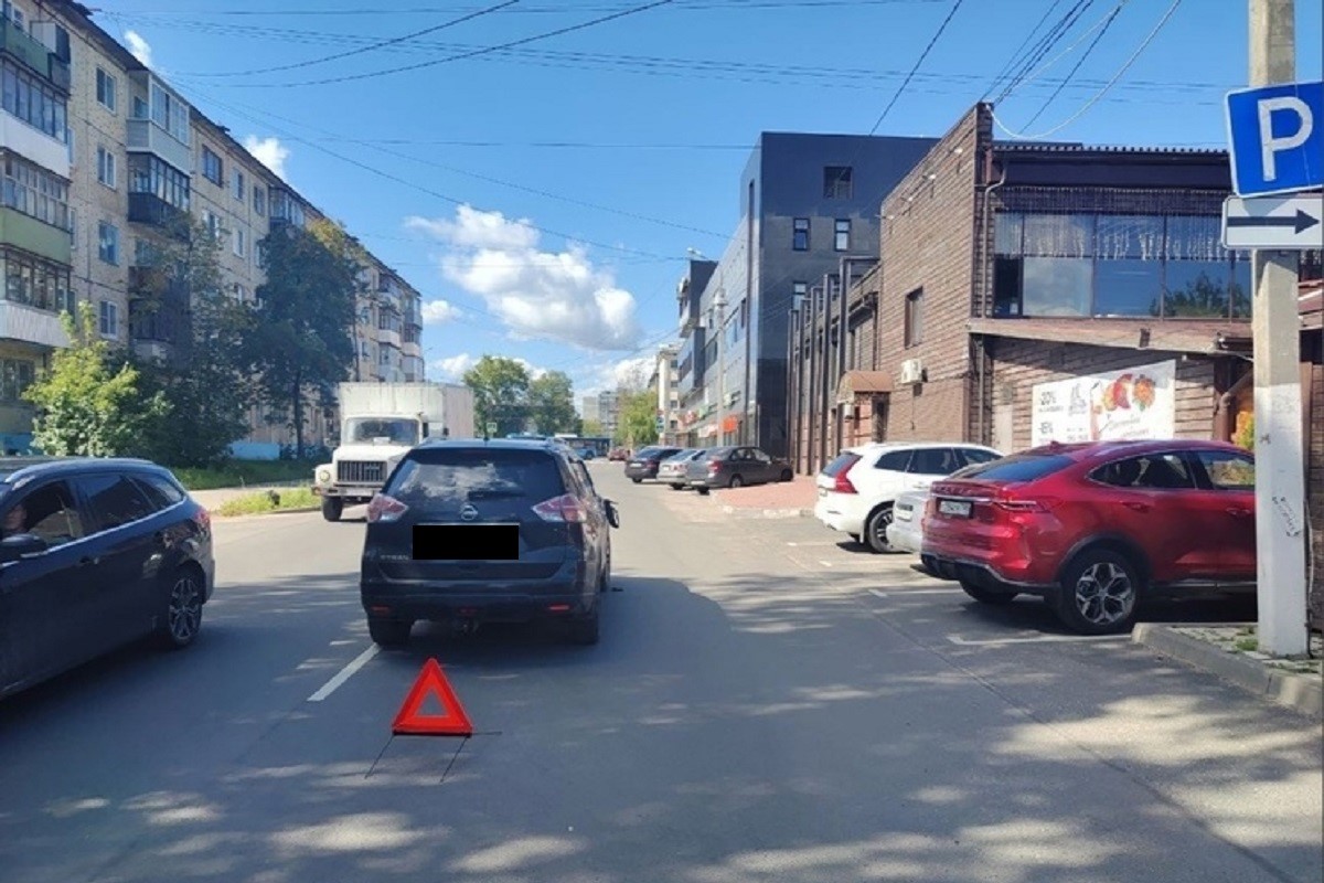 Малолетних девочек сбили в Московском районе Твери