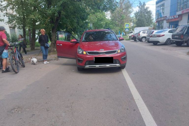 Десятилетнего мальчика сбили в Твери