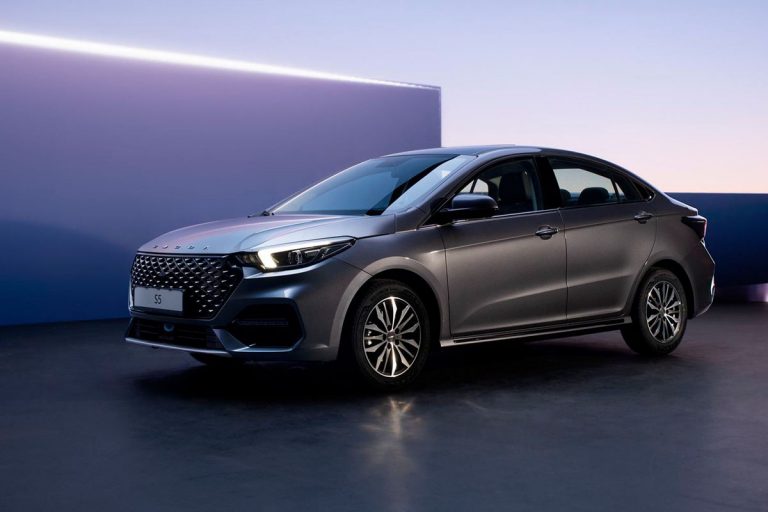 OMODA S5: тест-драйв нового седана в Твери