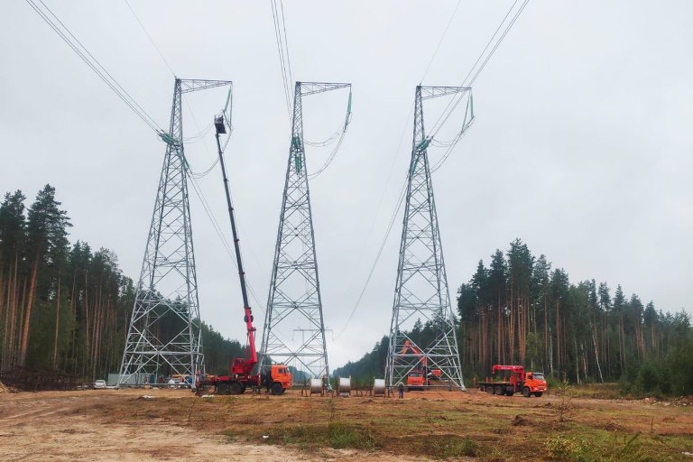 Стартовала реконструкция сетей сверхвысокого напряжения в районе создания Северного обхода Твери