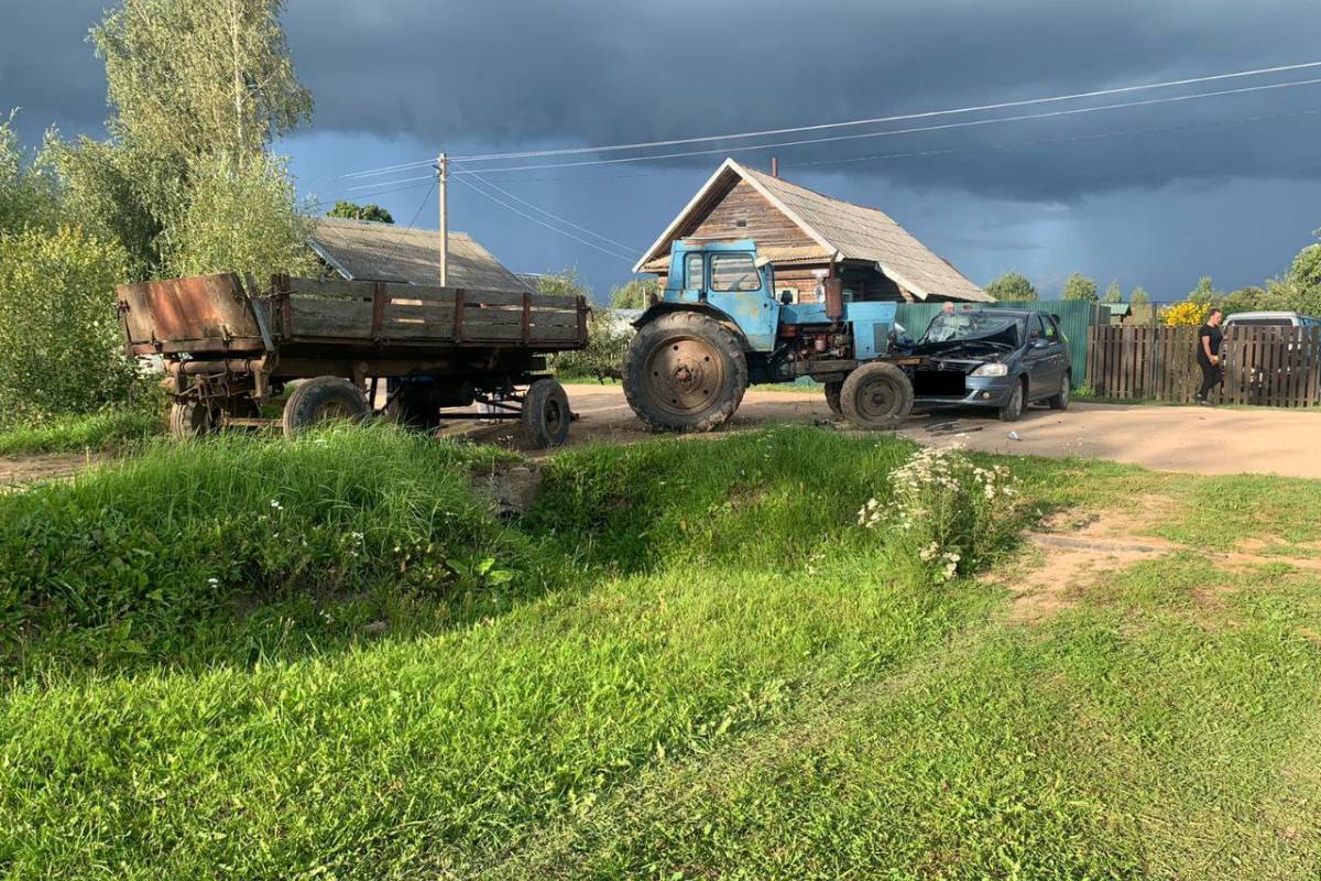 В Тверской области произошло смертельное ДТП с участием трактора