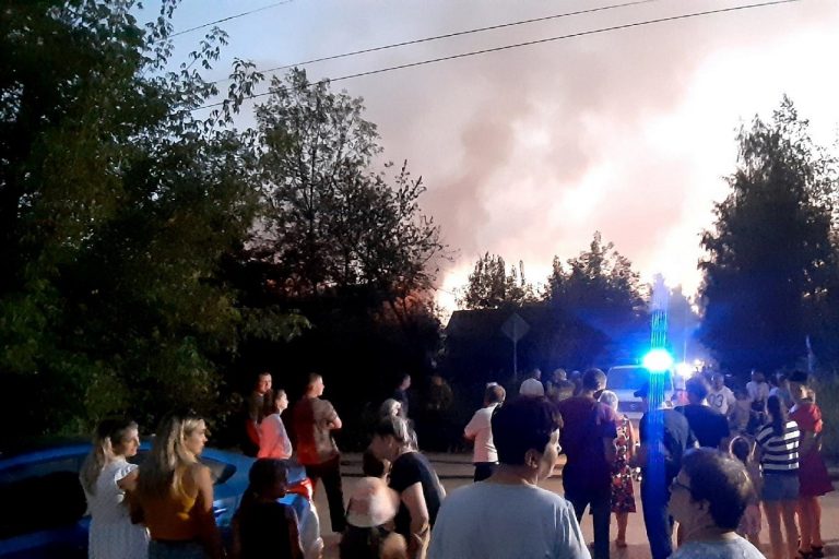 Частный дом горел в Тверской области