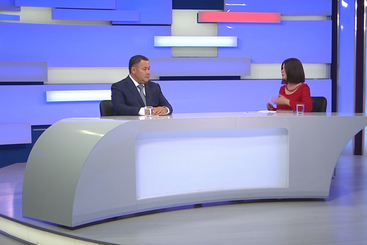 Игорь Руденя: 1 сентября в Тверской области распахнут двери 468 школ для 143 тысяч учеников