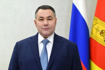 Губернатор Игорь Руденя поздравил жителей Тверской области с Днем Государственного флага РФ