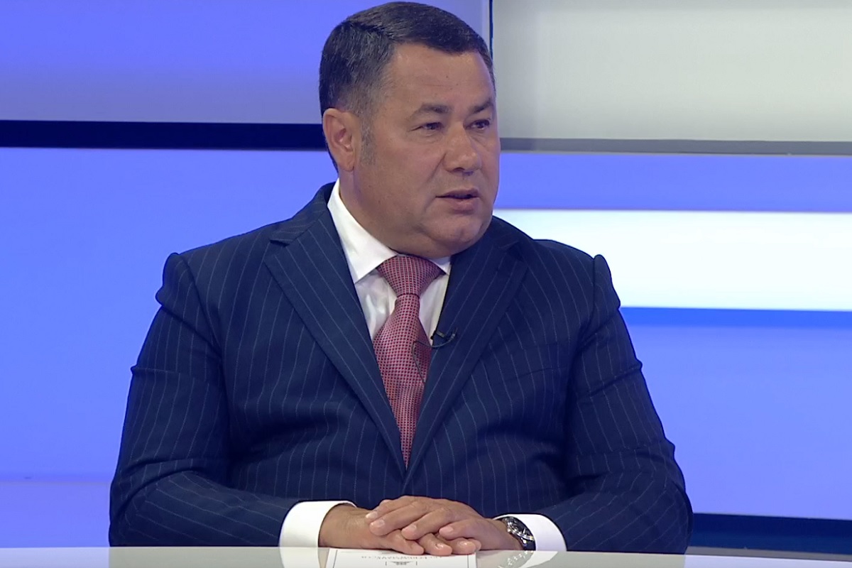 От встречи с президентом до целевого набора в медколледж, всё, о чем говорил Игорь Руденя в прямом эфире