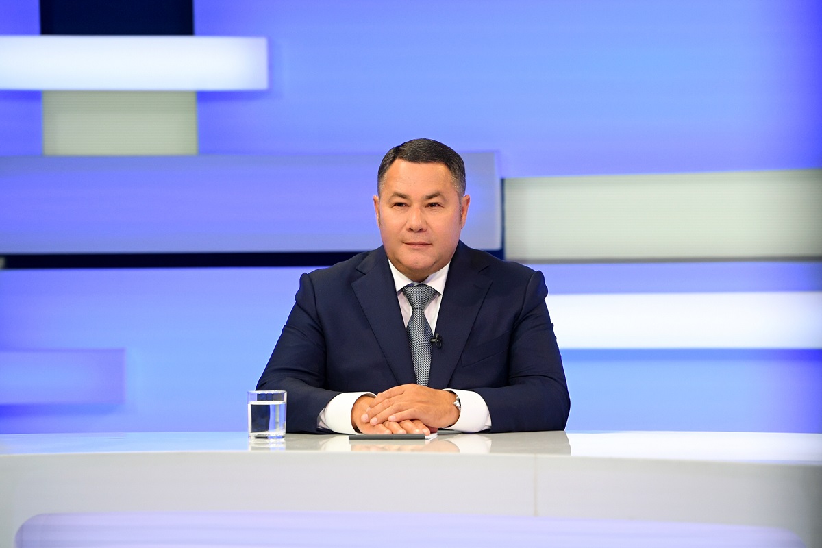 И выделенка будет и остановки с карманами: Игорь Руденя ответил на вопросы жителей Тверской области