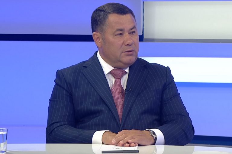 Игорь Руденя рассказал о проектах, реализуемых в Тверской области по поручению Президента РФ