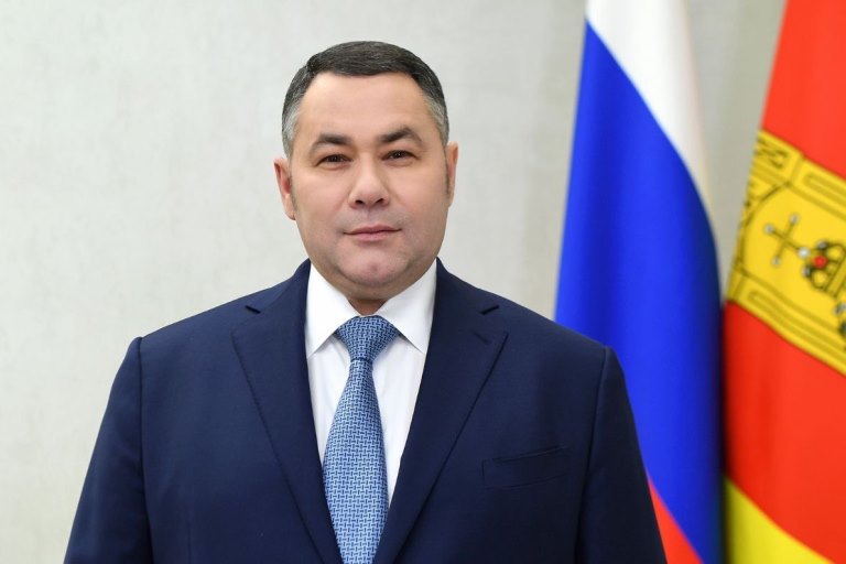 Губернатор Игорь Руденя поздравил жителей Тверской области с Днем Государственного флага РФ