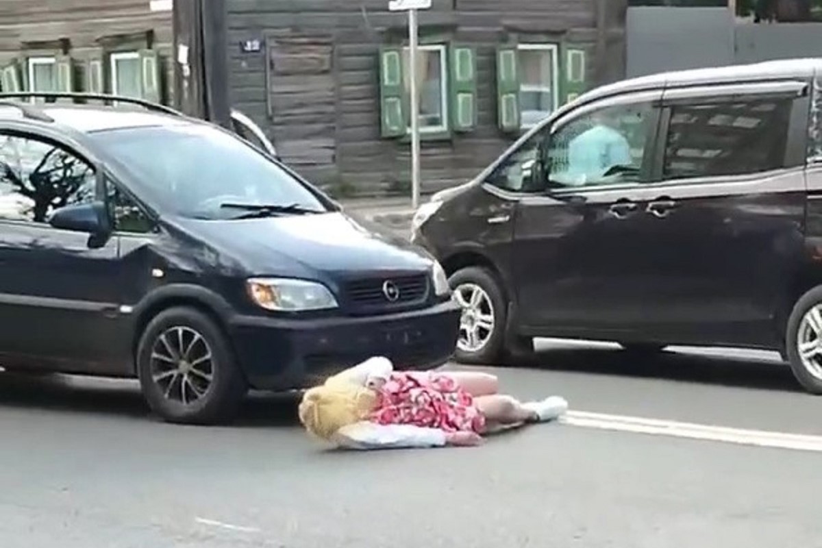Женщину сбили на Смоленском переулке в Твери