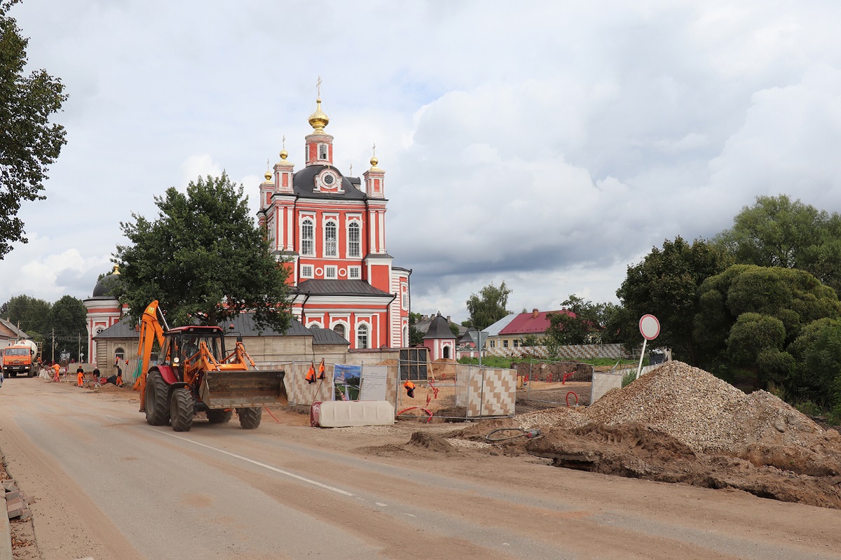 В Тверской области к 950-летию Торопца модернизируют дороги и ставят  памятники