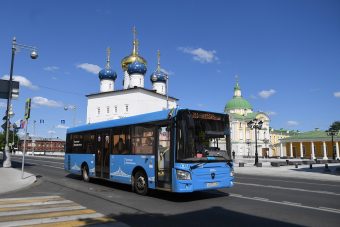 В автобусах «Транспорта Верхневолжья» усилен контроль оплаты проезда
