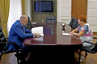 Председатель Заксобрания Тверской области провел рабочую встречу с руководителем облпотребсоюза