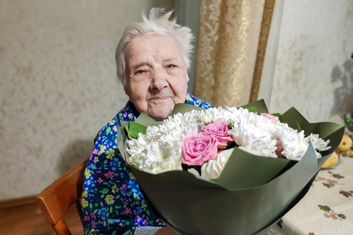 Жительнице Тверской области исполнился 101 год