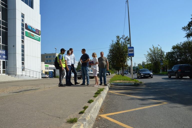 В Твери продолжается приёмка работ по ремонту дорог